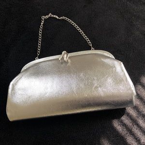 Vintage Silver Evening Purse